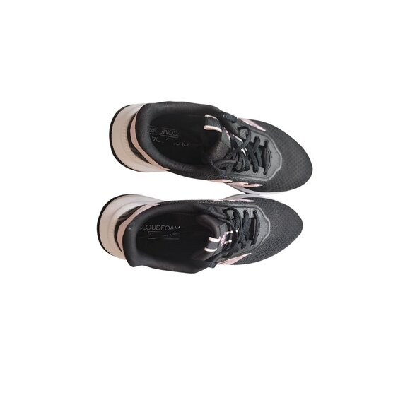 Adidas X_PLRPATH Cloudfoam Womens Running Shoes Black & Pink FREE SHIPPING - Picture 4 of 5